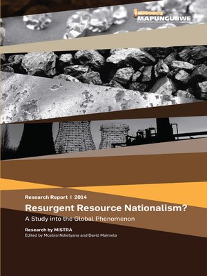 cover image of Resurgent Resource Nationalism